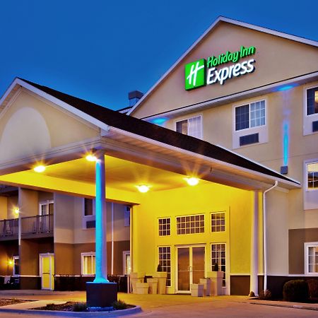 Holiday Inn Express Le Claire Riverfront-Davenport By Ihg Eksteriør billede