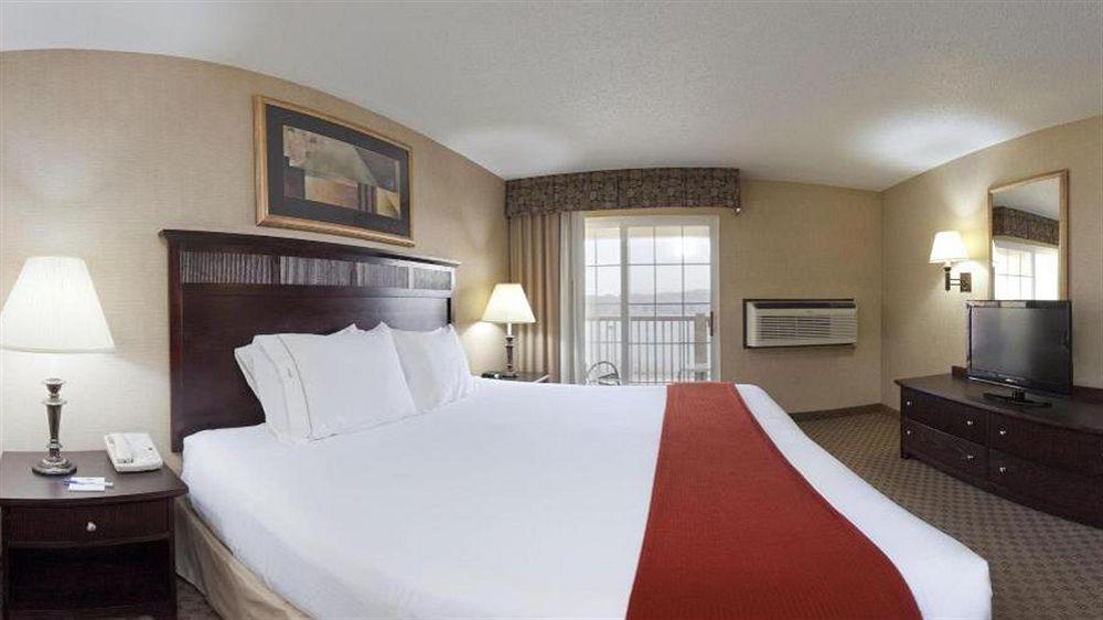 Holiday Inn Express Le Claire Riverfront-Davenport By Ihg Eksteriør billede