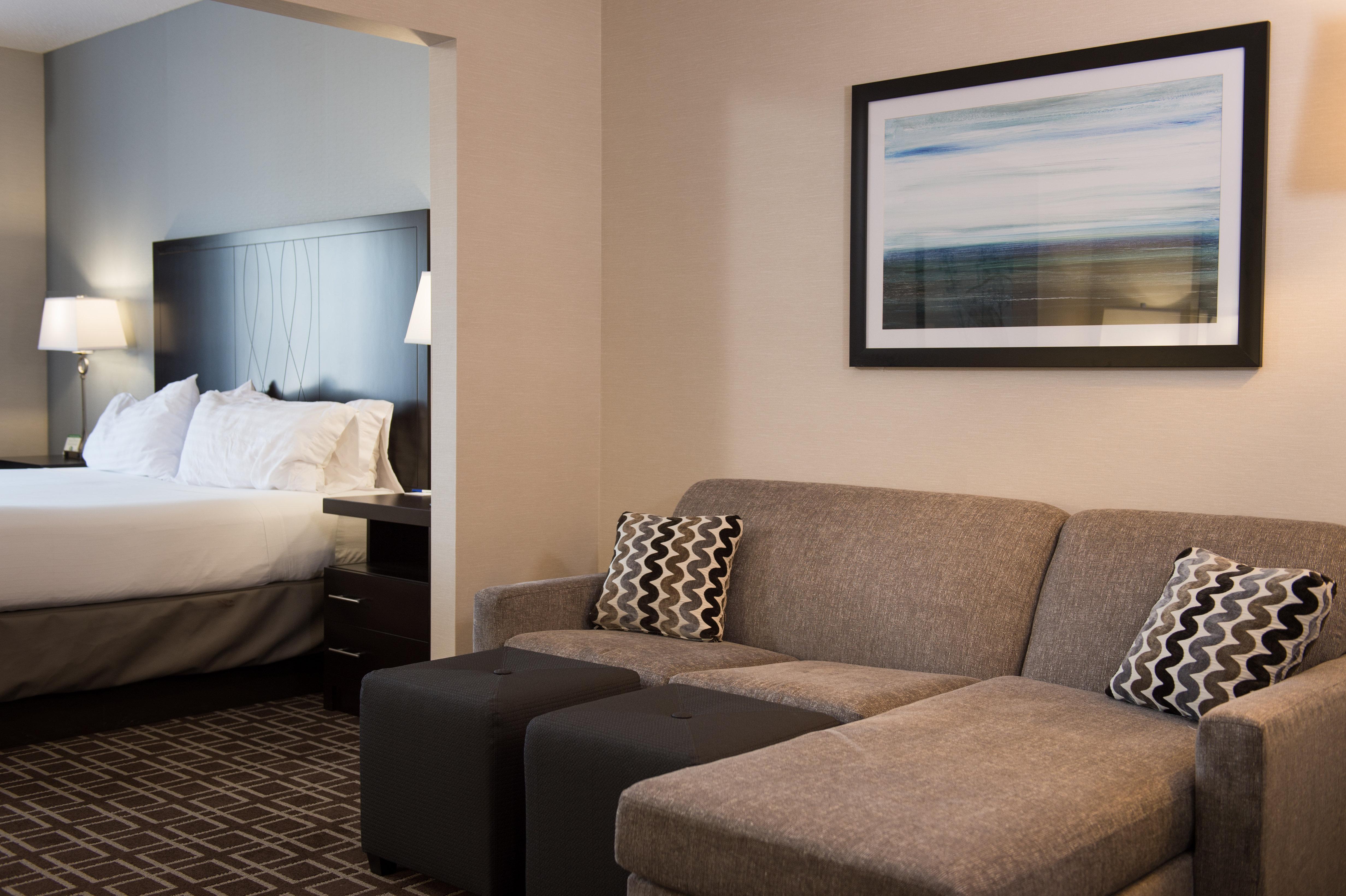 Holiday Inn Express Le Claire Riverfront-Davenport By Ihg Eksteriør billede
