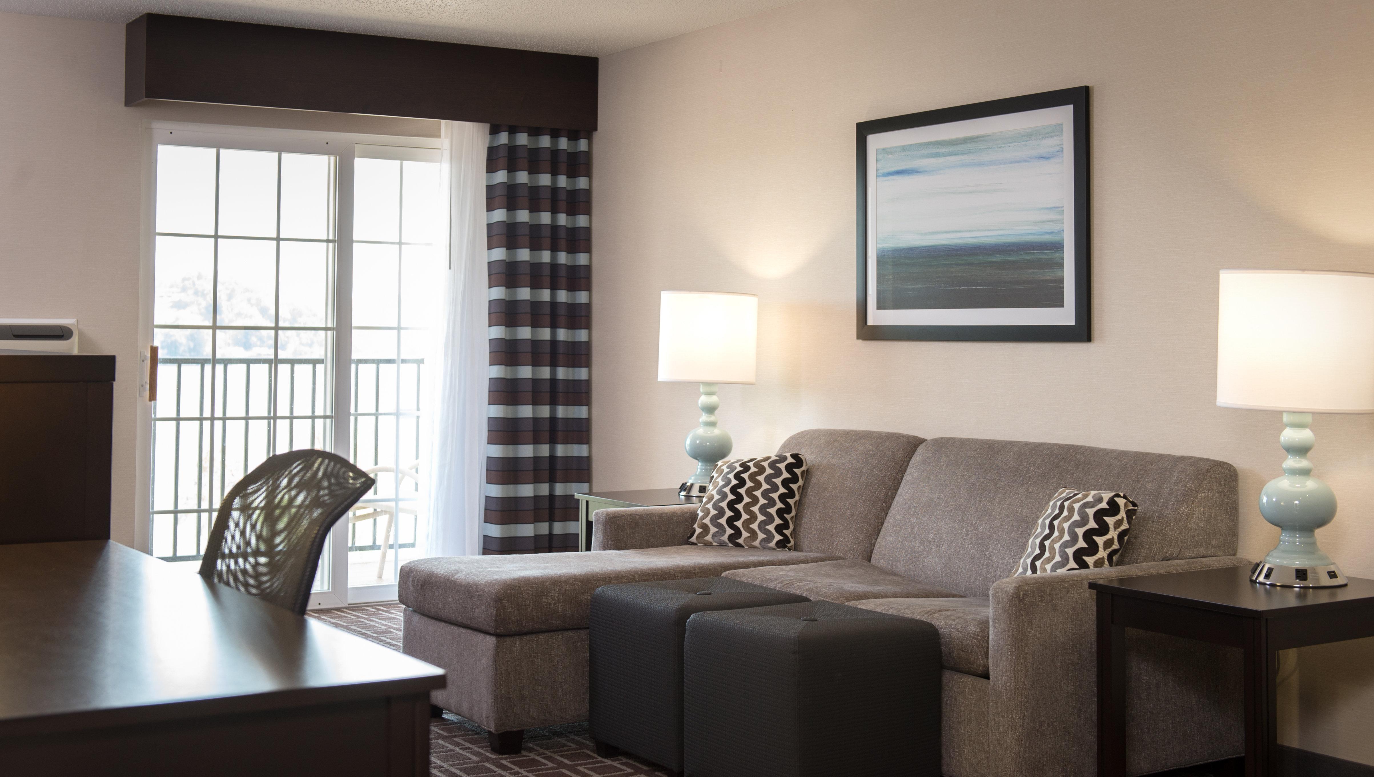 Holiday Inn Express Le Claire Riverfront-Davenport By Ihg Eksteriør billede