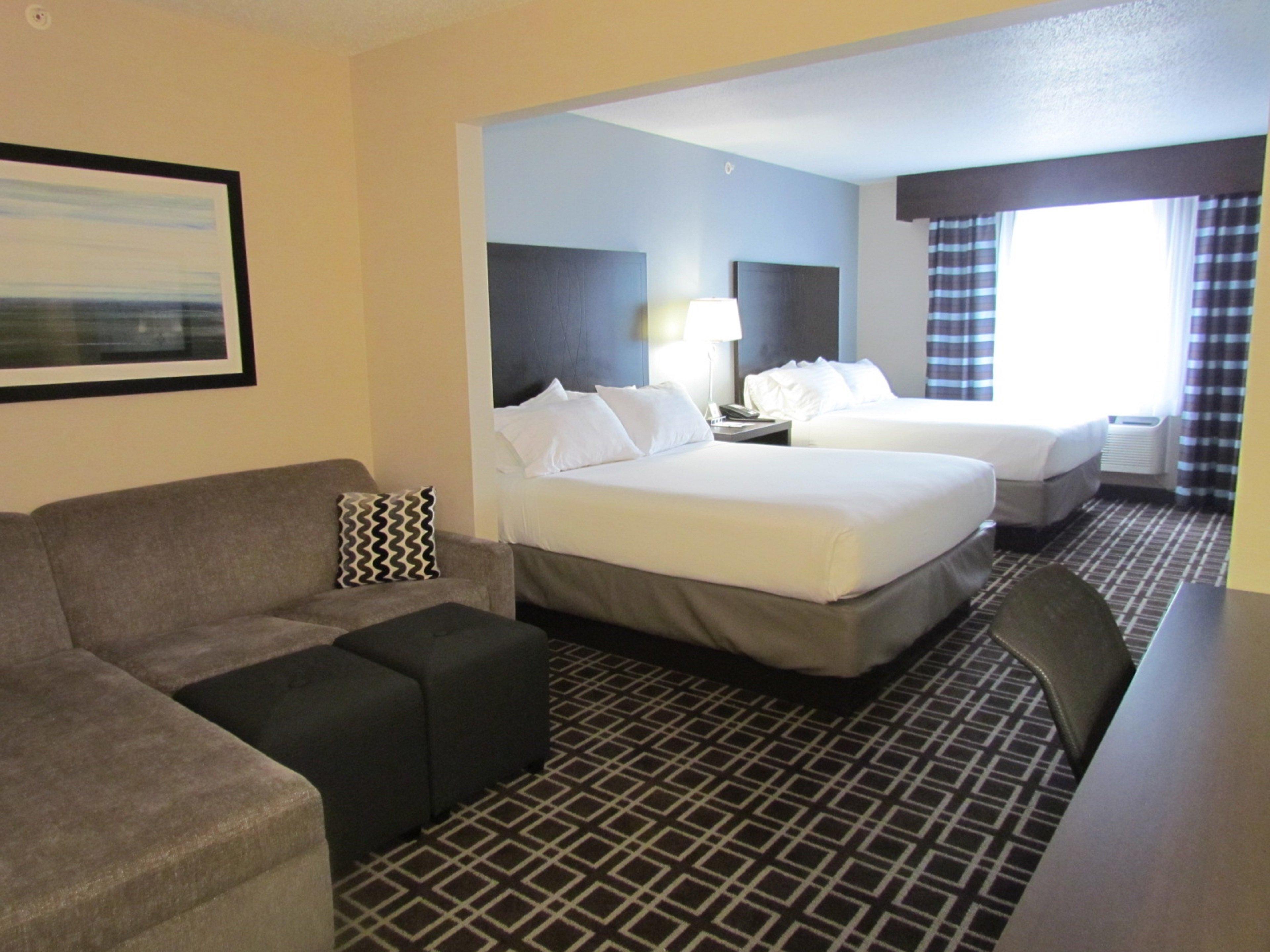 Holiday Inn Express Le Claire Riverfront-Davenport By Ihg Eksteriør billede