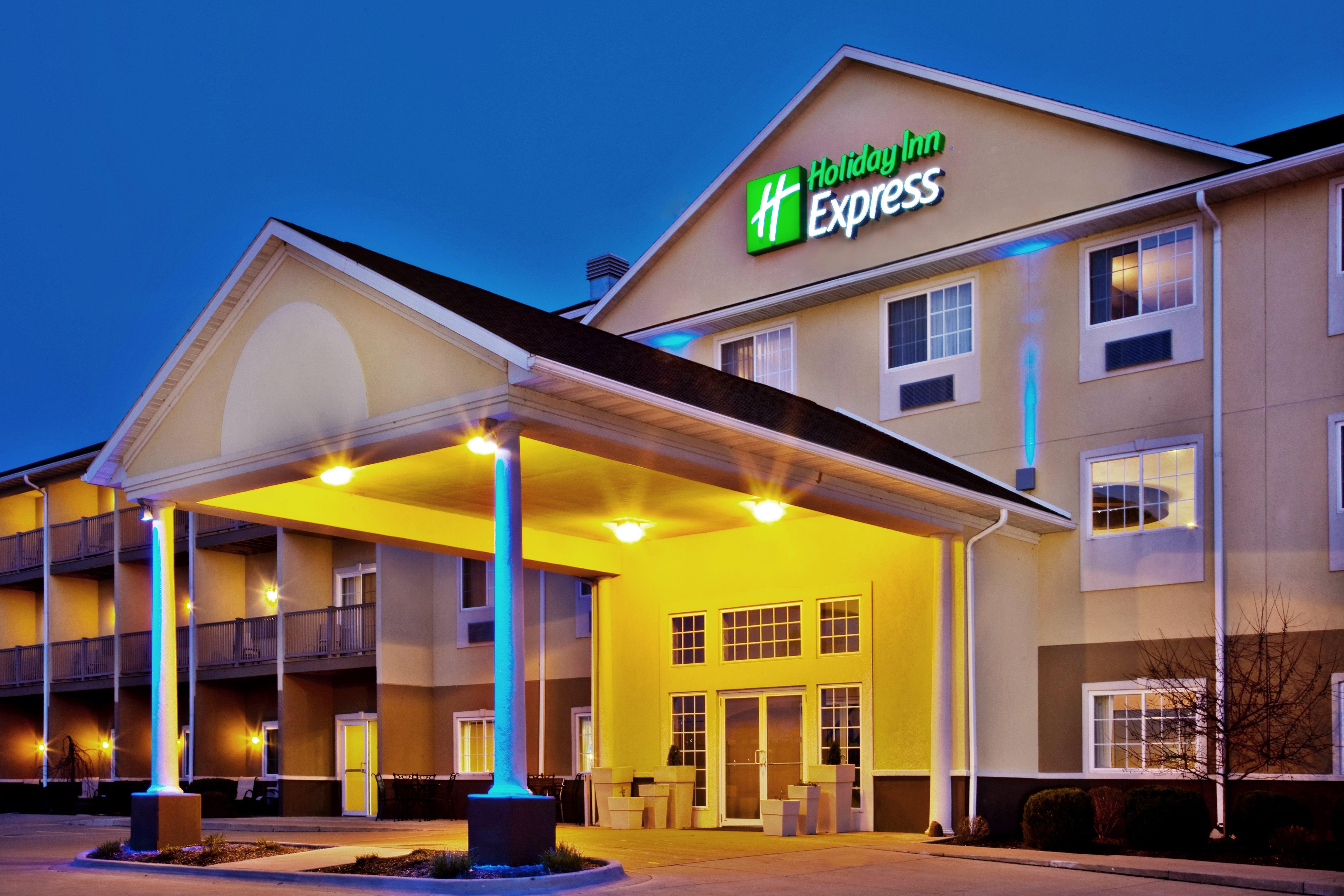 Holiday Inn Express Le Claire Riverfront-Davenport By Ihg Eksteriør billede