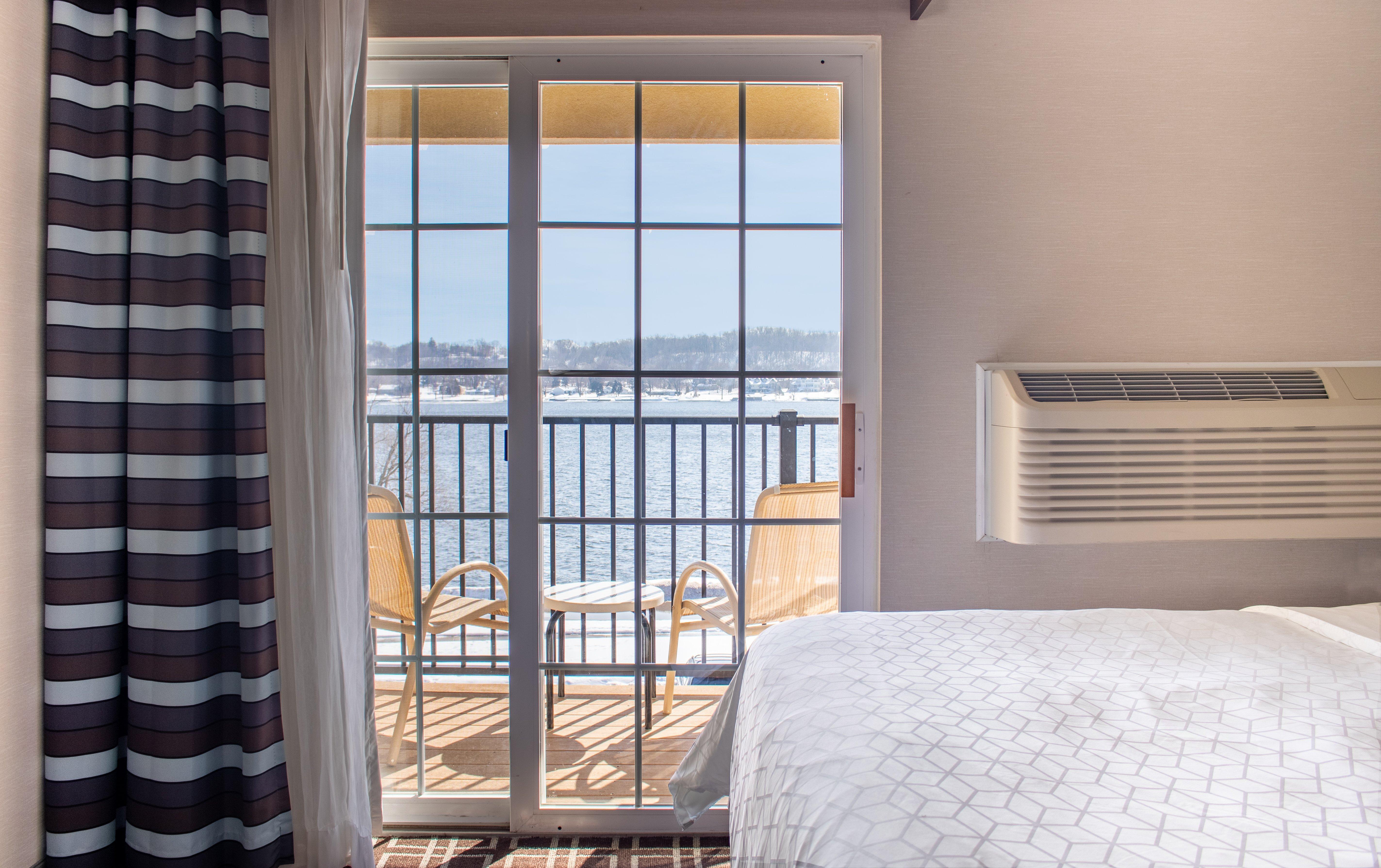 Holiday Inn Express Le Claire Riverfront-Davenport By Ihg Eksteriør billede