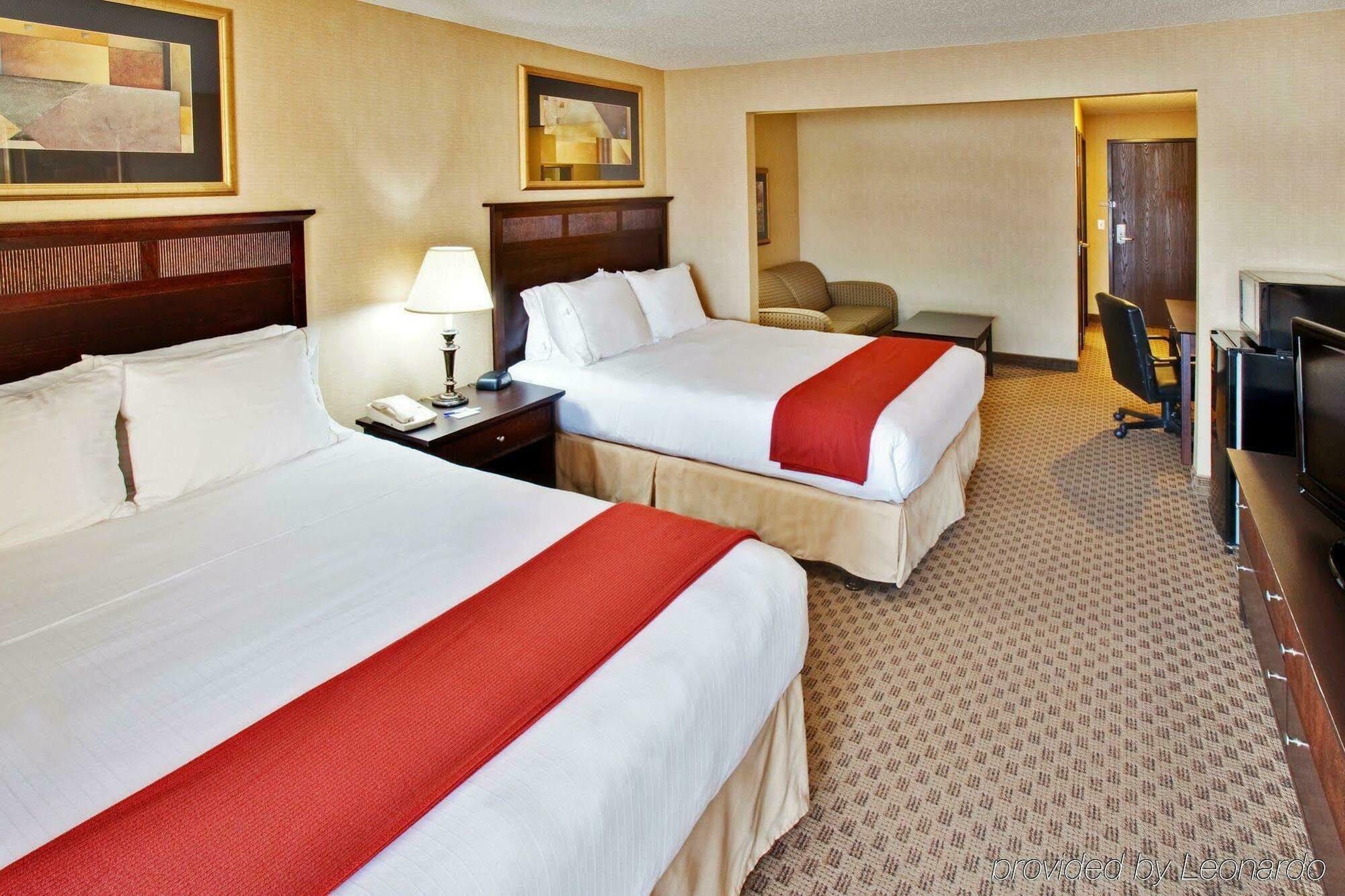 Holiday Inn Express Le Claire Riverfront-Davenport By Ihg Eksteriør billede