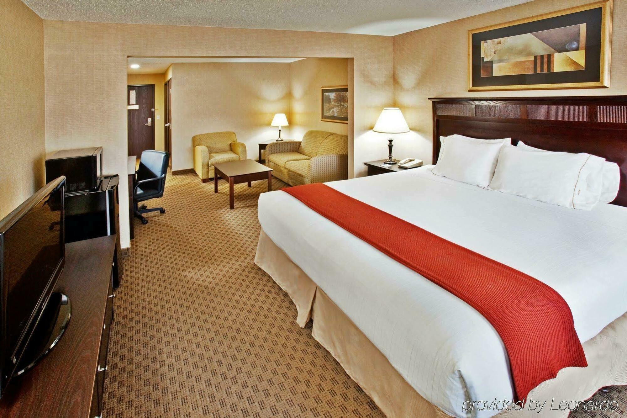 Holiday Inn Express Le Claire Riverfront-Davenport By Ihg Eksteriør billede